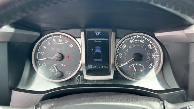 used 2016 Toyota Tacoma car, priced at $27,990