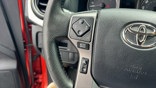 used 2016 Toyota Tacoma car, priced at $27,990