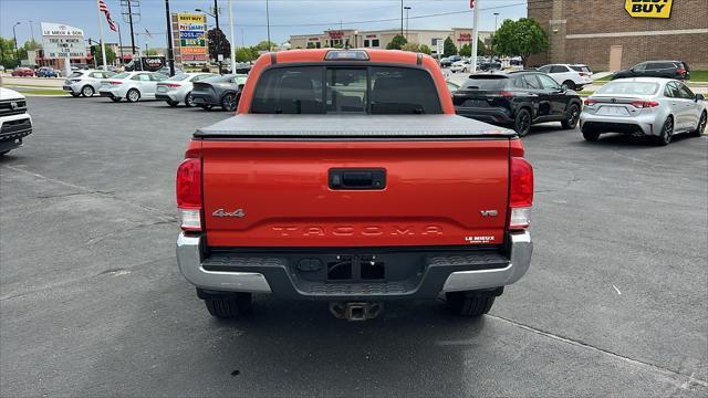 used 2016 Toyota Tacoma car, priced at $27,990