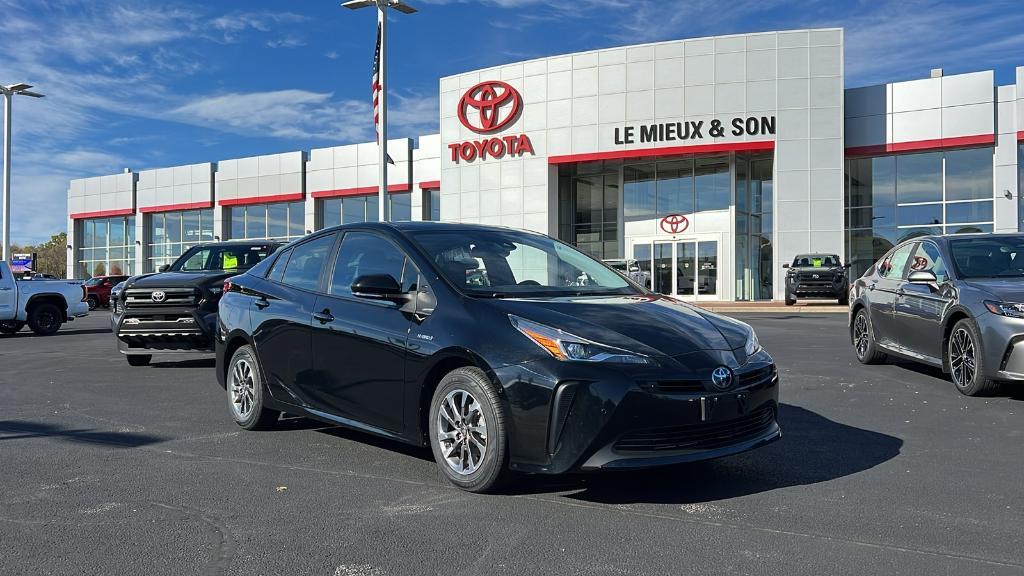 used 2021 Toyota Prius car, priced at $26,990