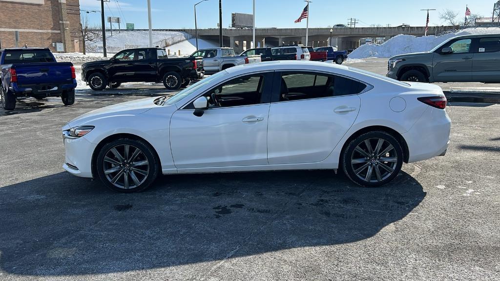 used 2021 Mazda Mazda6 car, priced at $23,990