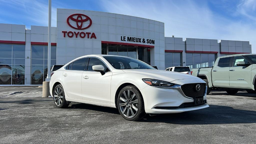 used 2021 Mazda Mazda6 car, priced at $23,990