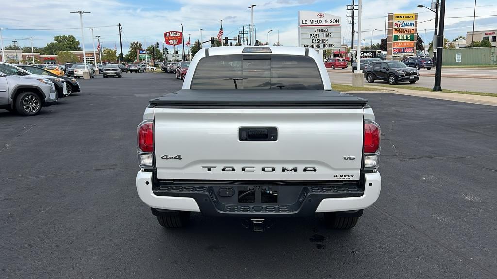 used 2021 Toyota Tacoma car, priced at $39,990