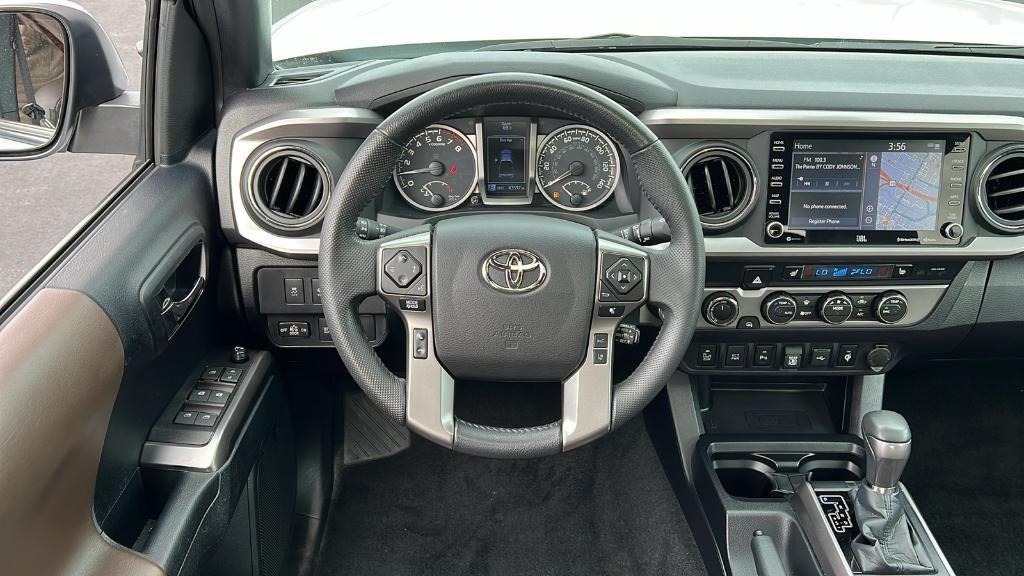 used 2021 Toyota Tacoma car, priced at $39,990