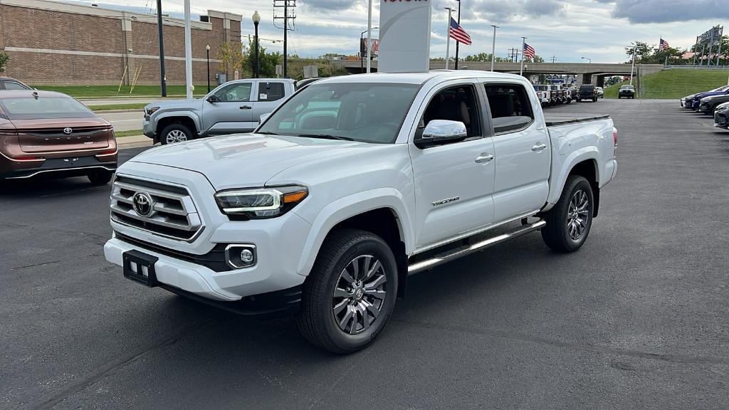 used 2021 Toyota Tacoma car, priced at $39,990