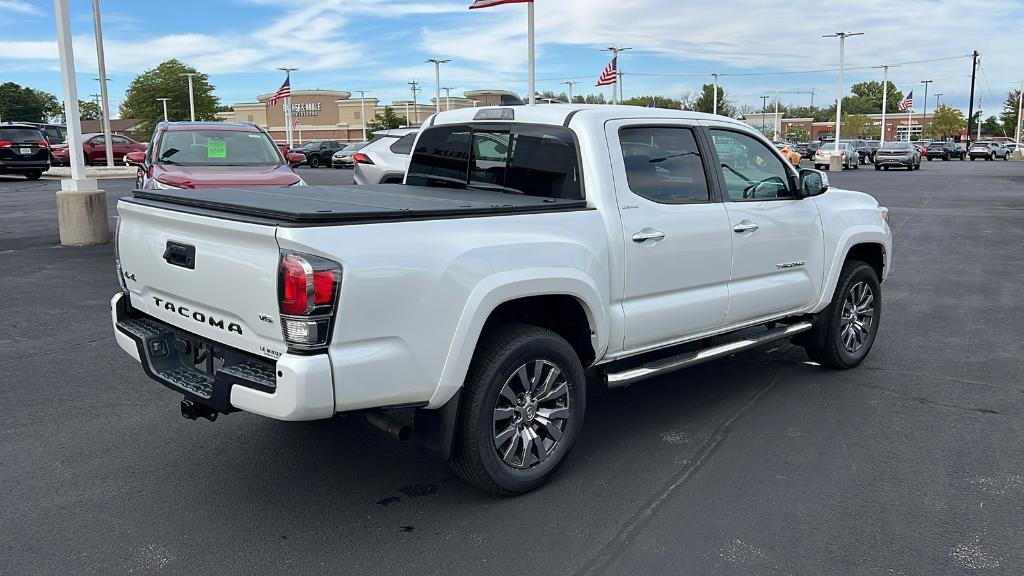 used 2021 Toyota Tacoma car, priced at $39,990