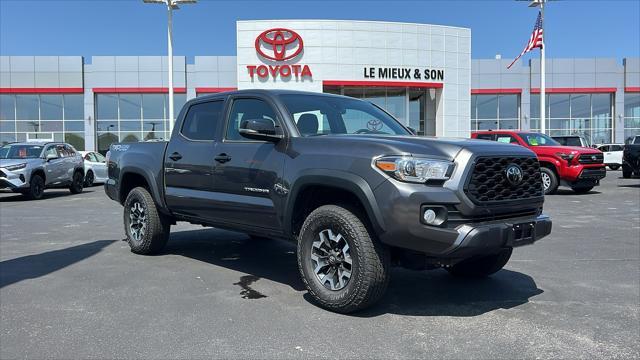 used 2022 Toyota Tacoma car, priced at $33,990