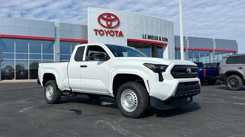 new 2025 Toyota Tacoma car, priced at $32,498