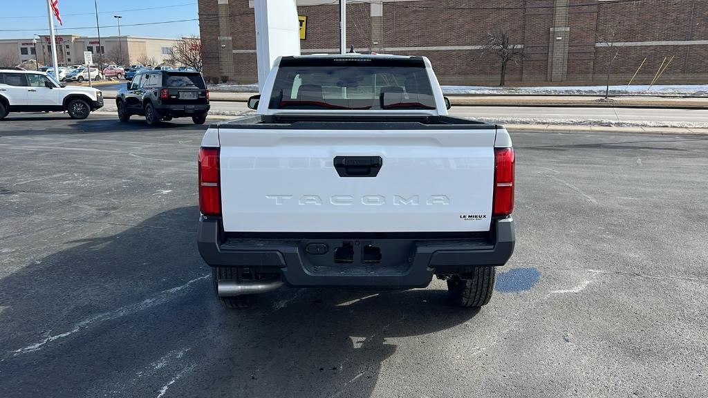 new 2025 Toyota Tacoma car, priced at $32,498