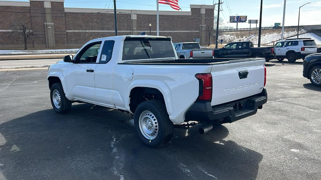 new 2025 Toyota Tacoma car, priced at $32,498