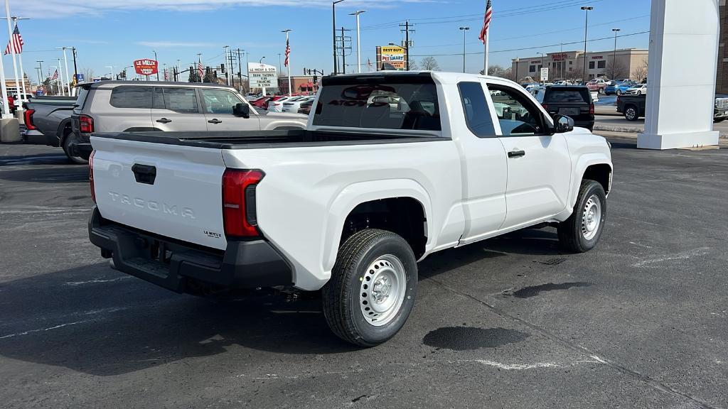 new 2025 Toyota Tacoma car, priced at $32,498