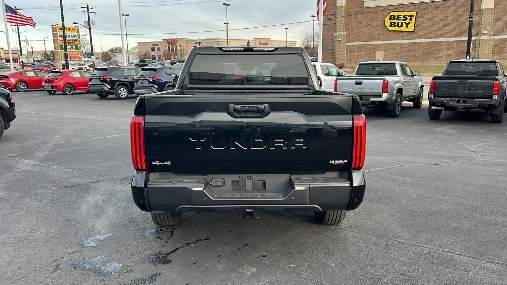 new 2025 Toyota Tundra car, priced at $54,714