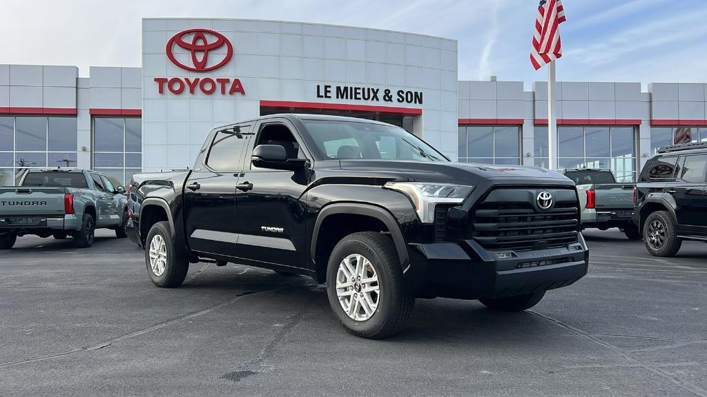 new 2025 Toyota Tundra car, priced at $54,714