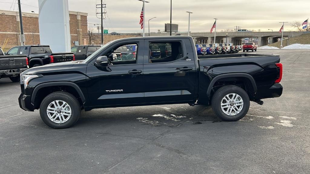 new 2025 Toyota Tundra car, priced at $54,714