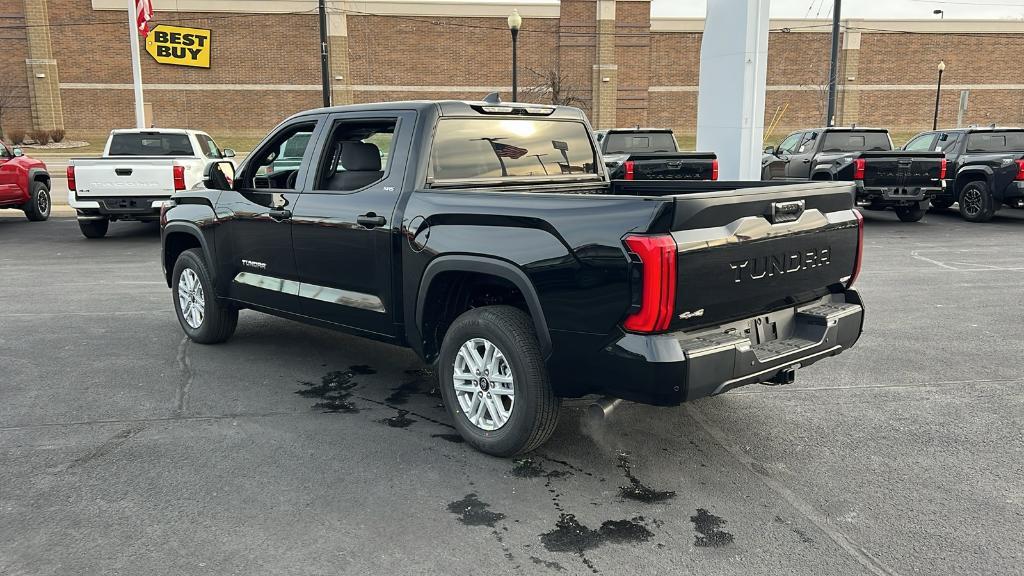 new 2025 Toyota Tundra car, priced at $54,714