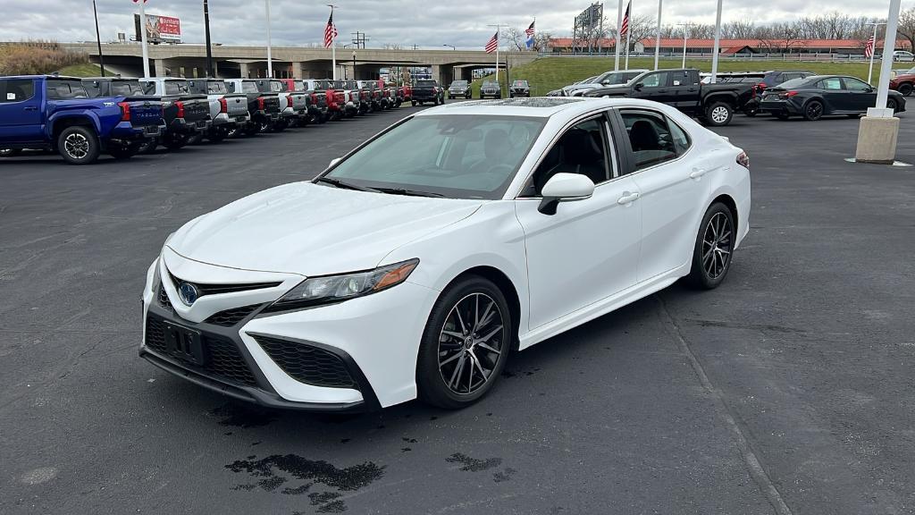 used 2022 Toyota Camry Hybrid car, priced at $30,990