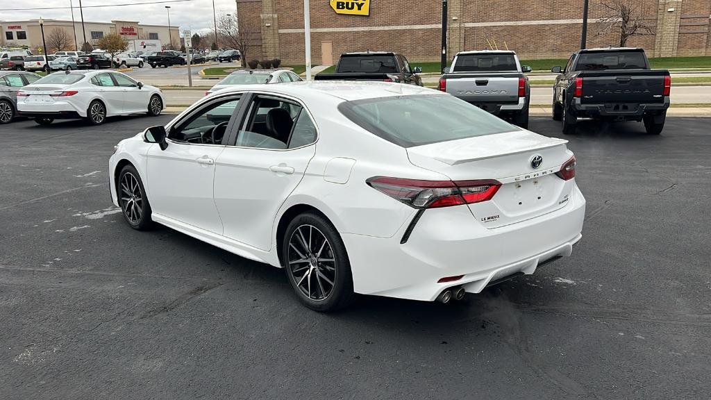 used 2022 Toyota Camry Hybrid car, priced at $30,990