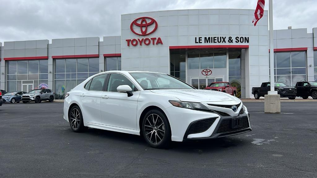 used 2022 Toyota Camry Hybrid car, priced at $30,990