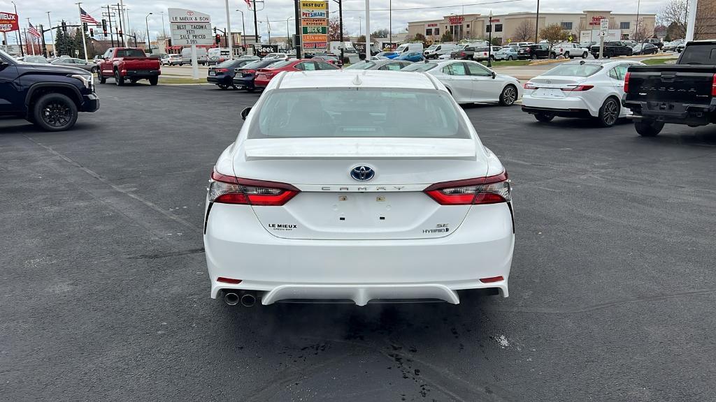 used 2022 Toyota Camry Hybrid car, priced at $30,990