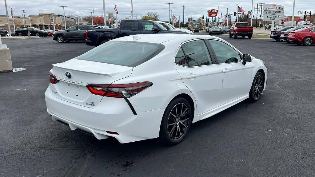 used 2022 Toyota Camry Hybrid car, priced at $30,990