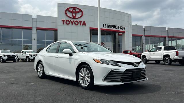 used 2024 Toyota Camry car, priced at $26,990