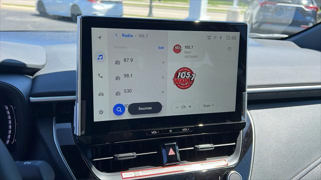 new 2025 Toyota Corolla car, priced at $28,364