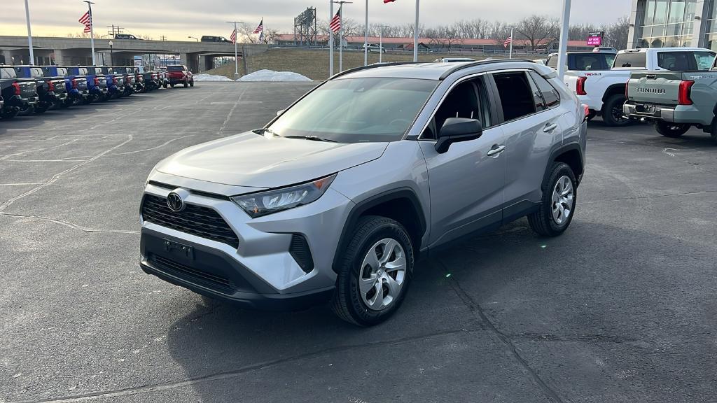 used 2021 Toyota RAV4 car, priced at $25,990