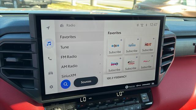 used 2023 Toyota Tundra Hybrid car, priced at $66,990