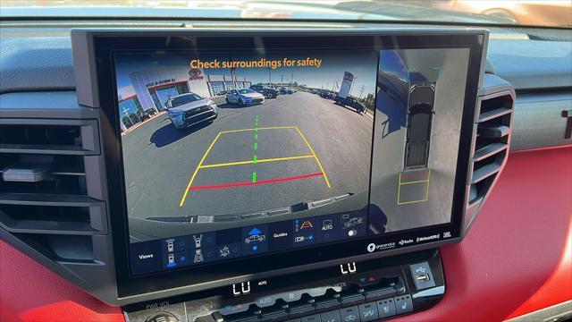 used 2023 Toyota Tundra Hybrid car, priced at $66,990