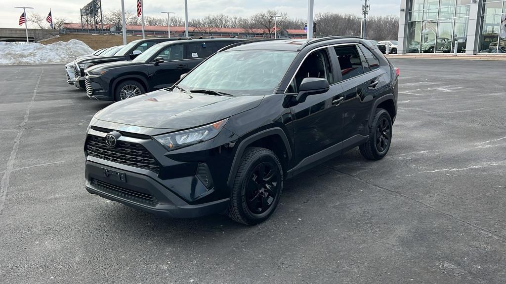 used 2020 Toyota RAV4 car, priced at $22,990