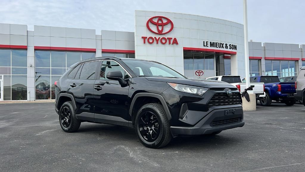 used 2020 Toyota RAV4 car, priced at $22,990