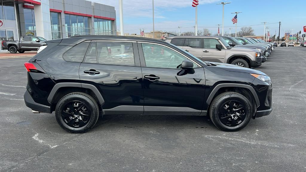 used 2020 Toyota RAV4 car, priced at $22,990