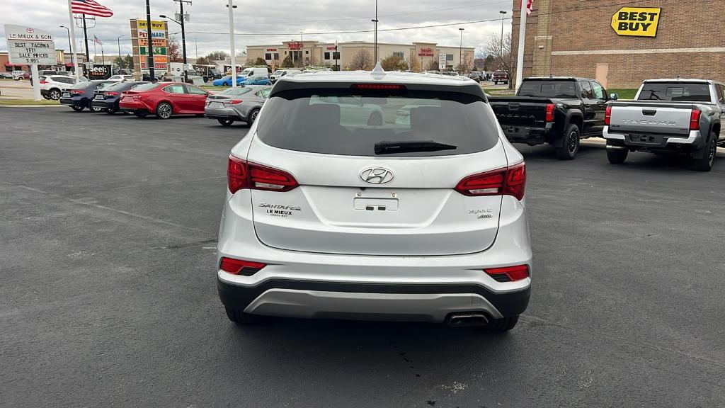 used 2017 Hyundai Santa Fe Sport car, priced at $14,990