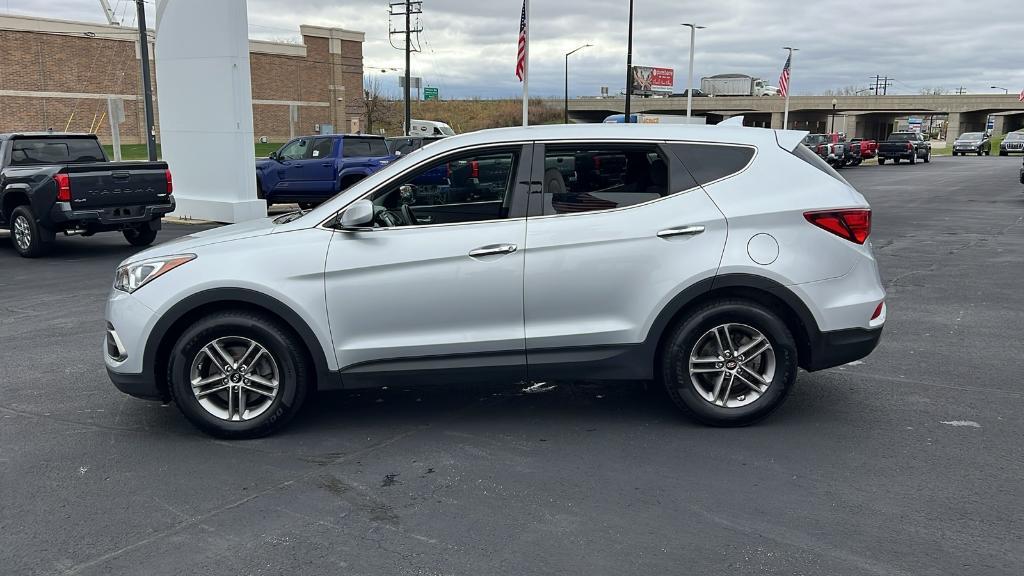 used 2017 Hyundai Santa Fe Sport car, priced at $14,990