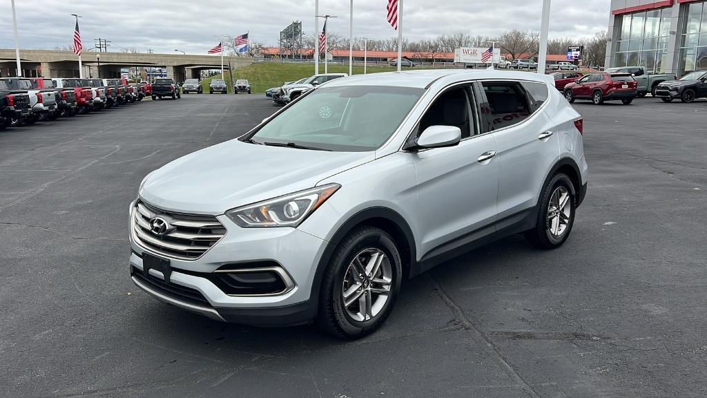 used 2017 Hyundai Santa Fe Sport car, priced at $14,990