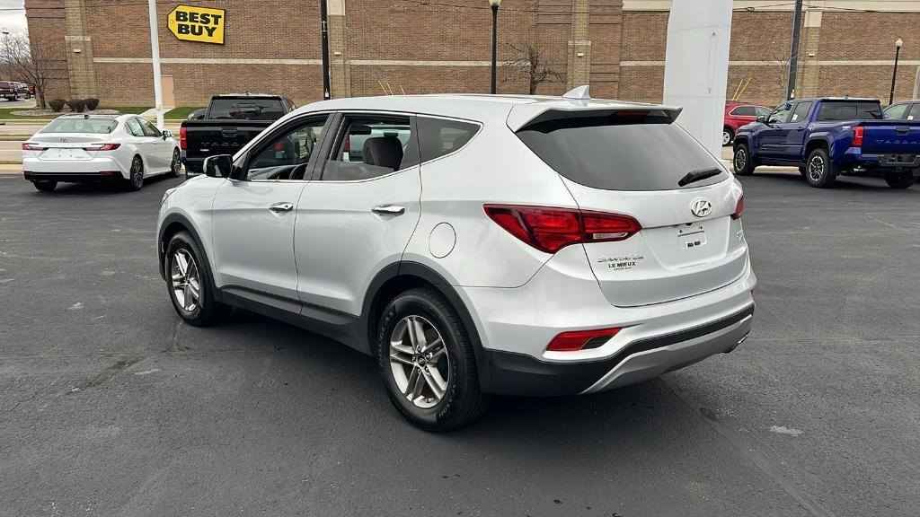 used 2017 Hyundai Santa Fe Sport car, priced at $14,990