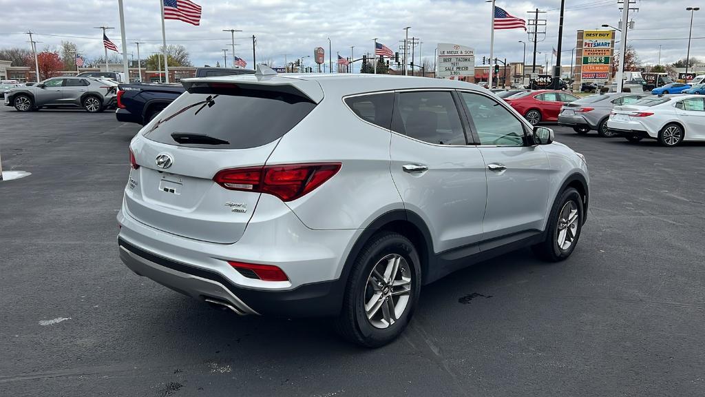 used 2017 Hyundai Santa Fe Sport car, priced at $14,990