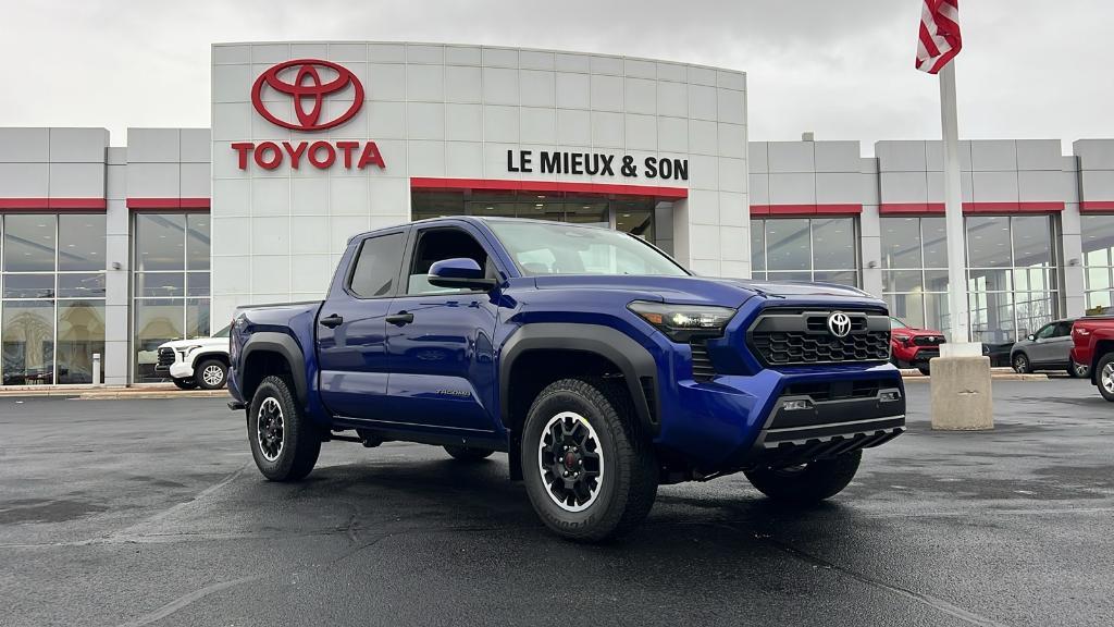 new 2024 Toyota Tacoma car, priced at $49,998