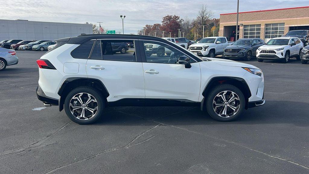 new 2025 Toyota RAV4 Hybrid car, priced at $51,924