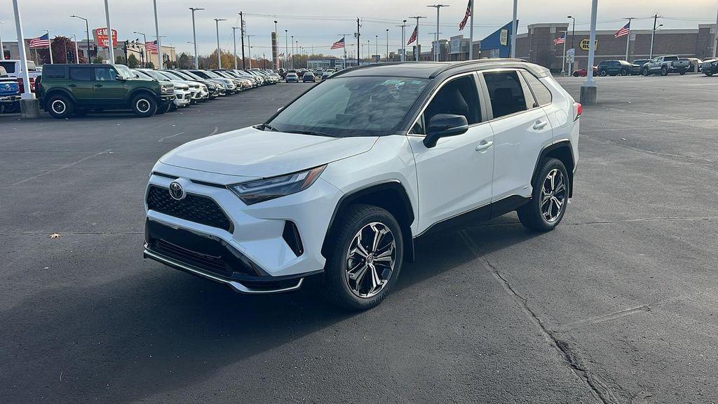 new 2025 Toyota RAV4 Hybrid car, priced at $51,924