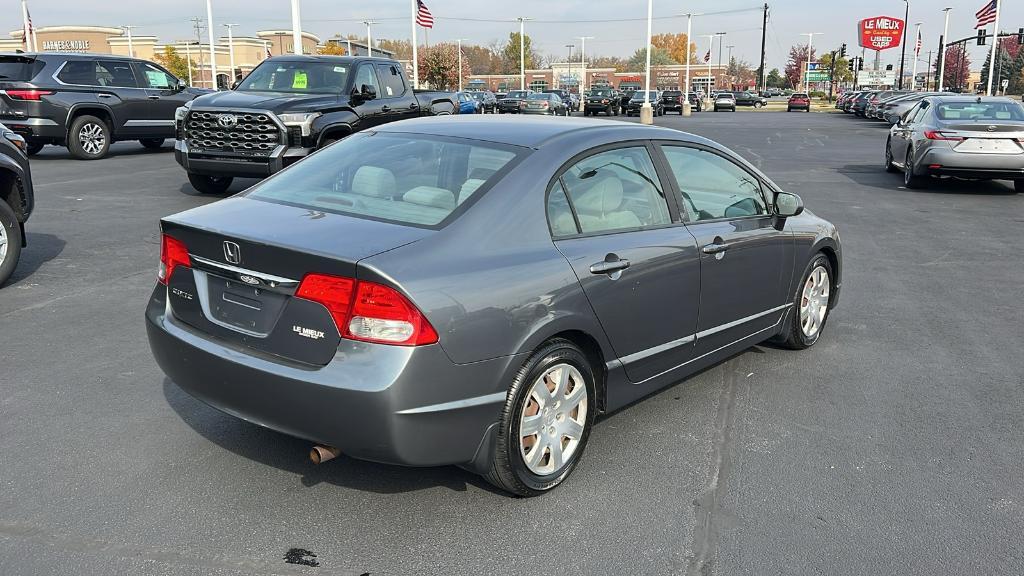 used 2009 Honda Civic car, priced at $6,990