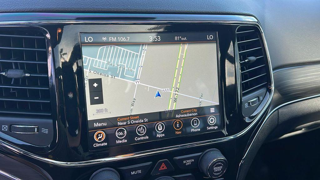 used 2021 Jeep Grand Cherokee car, priced at $23,990