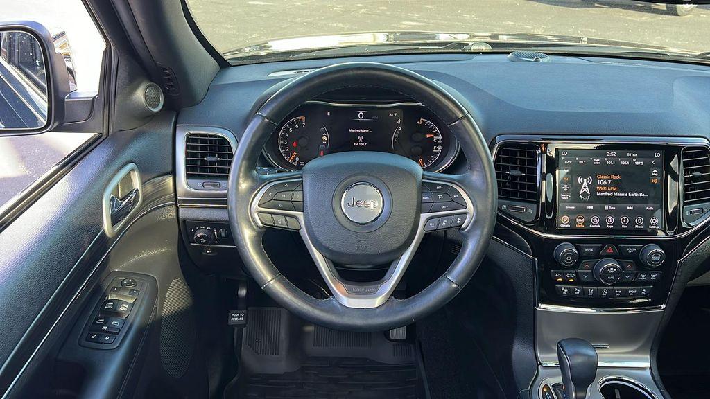 used 2021 Jeep Grand Cherokee car, priced at $23,990