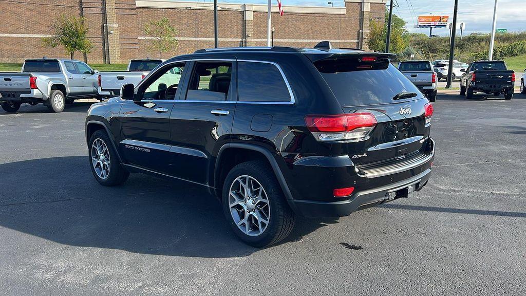 used 2021 Jeep Grand Cherokee car, priced at $23,990