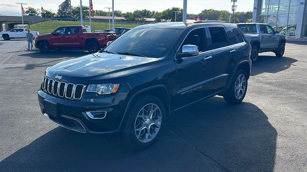 used 2021 Jeep Grand Cherokee car, priced at $23,990