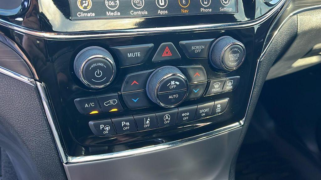 used 2021 Jeep Grand Cherokee car, priced at $23,990