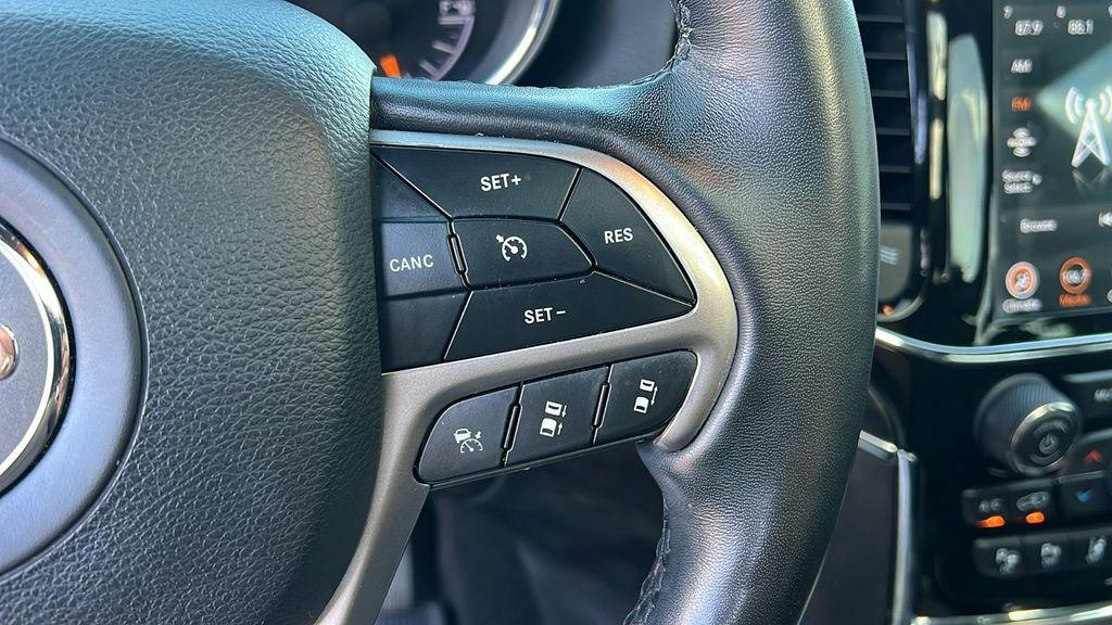used 2021 Jeep Grand Cherokee car, priced at $23,990