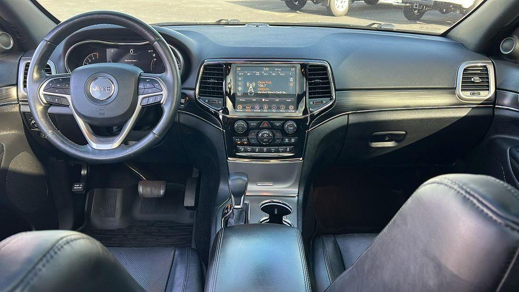 used 2021 Jeep Grand Cherokee car, priced at $23,990