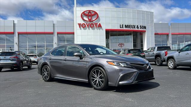 used 2022 Toyota Camry car, priced at $24,990