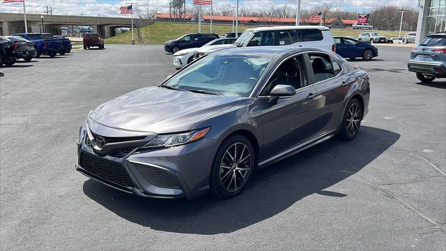 used 2022 Toyota Camry car, priced at $24,990